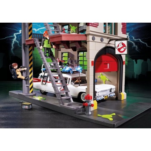 Playmobil Caserma dei Ghostbusters