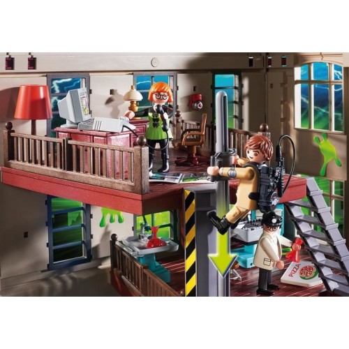 Playmobil Caserma dei Ghostbusters