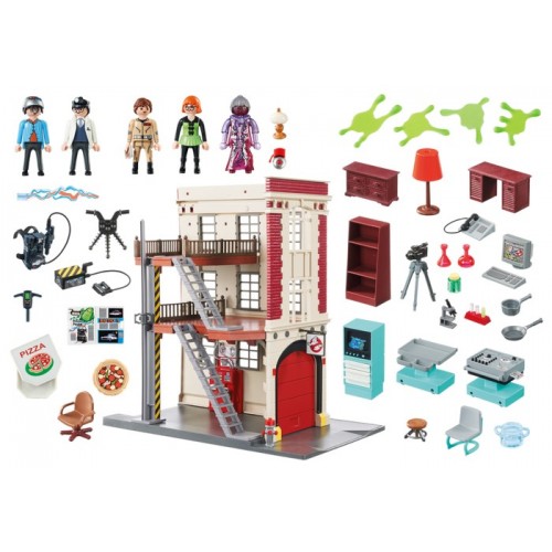 Playmobil Caserma dei Ghostbusters
