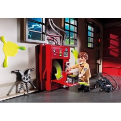 Playmobil Caserma dei Ghostbusters