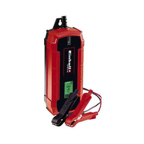 Einhell CE-BC 6 M - Caricabatteria per Auto e...