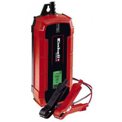 Einhell CE-BC 6 M - Caricabatteria per Auto e Moto, 12 V, 6 A, Codice 1002235 