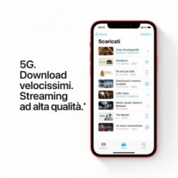 Apple iPhone 12 128GB RED *ESTENSIONE GARANZIA3 3 ANNI IN PIU' in omaggio*