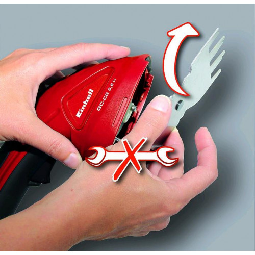 Einhell GC-CG 3,6 Li - Sfoltirami a Batteria,...