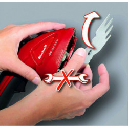 Einhell GC-CG 3,6 Li - Sfoltirami a Batteria, 3,6V, 1,3Ah