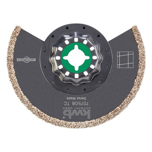 Lama Semicircol. 85mm. 707508