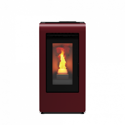 Foco Cayenne - Stufa a Pellet, Modello 7, 6,9...