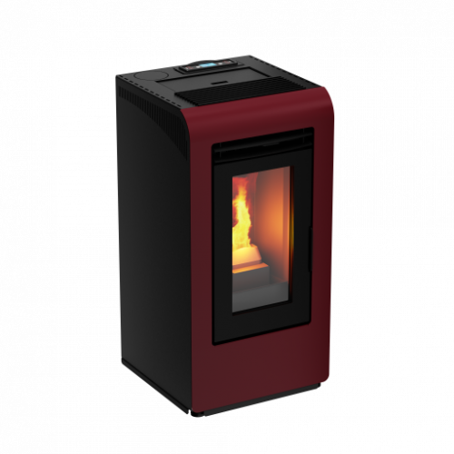 Foco Cayenne - Stufa a Pellet, Modello 7, 6,9...