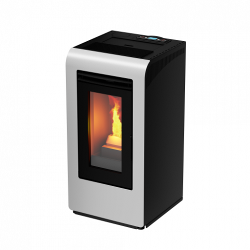 Foco Cayenne - Stufa a Pellet, Modello 7, 6,9...