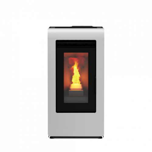 Foco Cayenne - Stufa a Pellet, Modello 7, 6,9...
