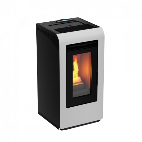 Foco Cayenne - Stufa a Pellet, Modello 7, 6,9...