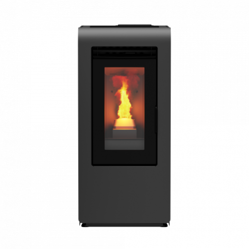 Foco Cayenne - Stufa a Pellet, Modello 10, 9,7...