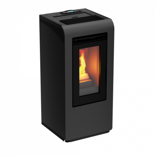 Foco Cayenne - Stufa a Pellet, Modello 10, 9,7...