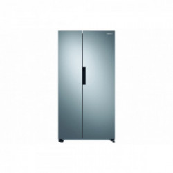 Samsung RS66A8101SL/EF - Frigorifero Side by Side, No Frost, 409 Litri, Twin Cooling Plus, Classe E