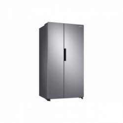Samsung RS66A8101SL/EF - Frigorifero Side by Side, No Frost, 409 Litri, Twin Cooling Plus, Classe E