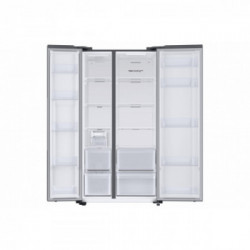 Samsung RS66A8101SL/EF - Frigorifero Side by Side, No Frost, 409 Litri, Twin Cooling Plus, Classe E