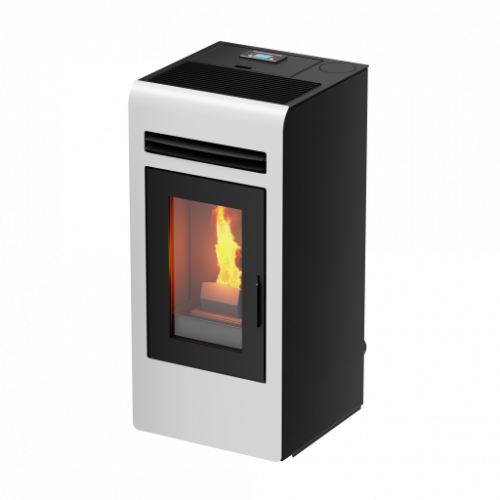 Foco Cayenne - Stufa a Pellet Canalizzata,...