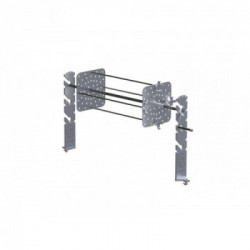 Vulcanus - Set Girarrostro con 4 Spiedi Pro730