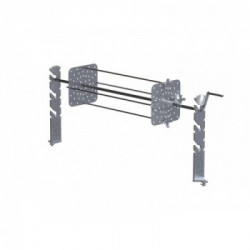 Vulcanus - Set Girarrostro con 4 Spiedi Pro910