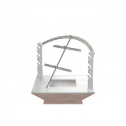 Vulcanus - Arco e Spiedo Asado per Girarrosto Pro730