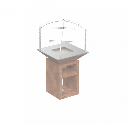 Vulcanus - Arco e Spiedo Asado per Girarrosto...