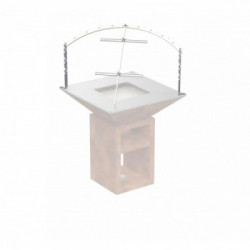 Vulcanus - Set Asado Pro910