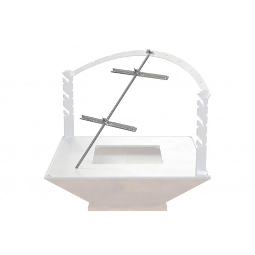 Vulcanus - Spiedo a Croce per Asado Pro910