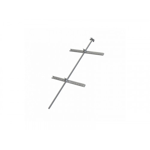 Vulcanus - Spiedo a Croce per Asado Pro910