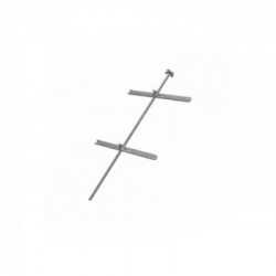 Vulcanus - Spiedo a Croce per Asado Pro910