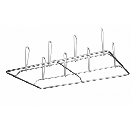 Gastronomia, Griglia Porta Polli 8 Postazioni...