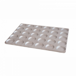 Gastronomia, Teglia per Hamburger in lamiera alluminata