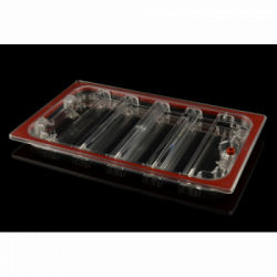 Gastronomia, Coperchio in tritan con guarnizione per conservazione 1/1