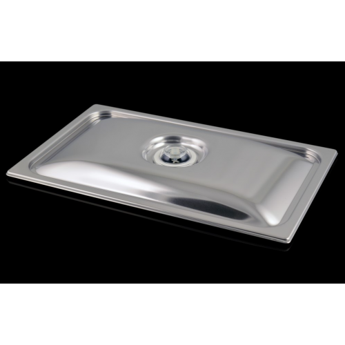 Gastronomia, Coperchio in acciaio per bacinelle...