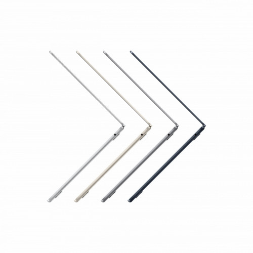 Apple MacBook Air 13-inch : M2 chip with 8-core...