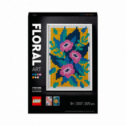 Lego Art 31027 - Motivi Floreali