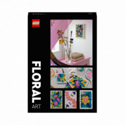 Lego Art 31027 - Motivi Floreali