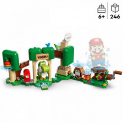 Lego Super Mario 71406 Pack Espansione Casa dei Regali di Yoshi