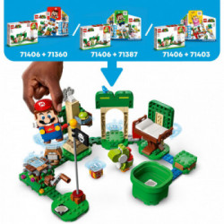 Lego Super Mario 71406 Pack Espansione Casa dei Regali di Yoshi