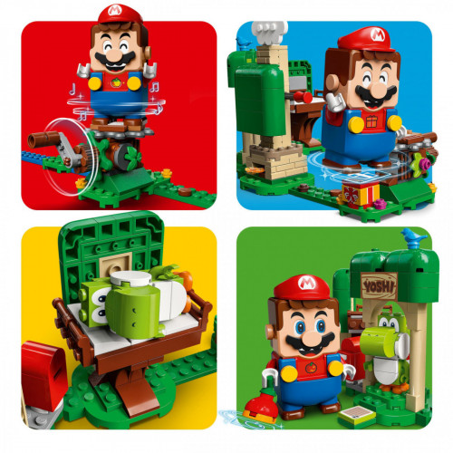 Lego Super Mario 71406 Pack Espansione Casa dei...
