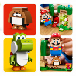 Lego Super Mario 71406 Pack Espansione Casa dei Regali di Yoshi