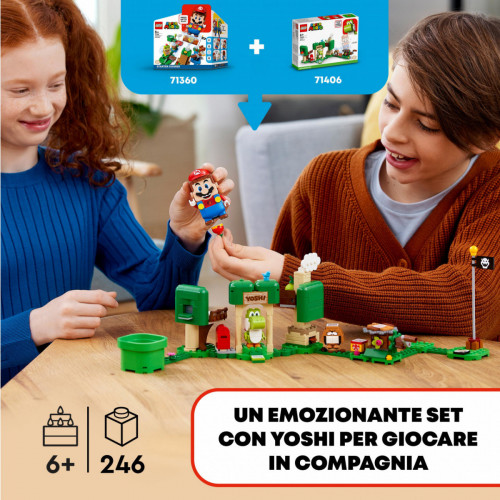 Lego Super Mario 71406 Pack Espansione Casa dei...