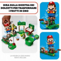 Lego Super Mario 71406 Pack Espansione Casa dei Regali di Yoshi