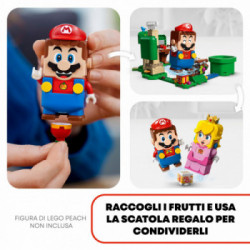 Lego Super Mario 71406 Pack Espansione Casa dei Regali di Yoshi