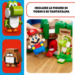 Lego Super Mario 71406 Pack Espansione Casa dei Regali di Yoshi