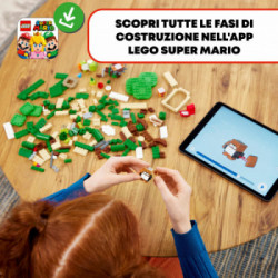 Lego Super Mario 71406 Pack Espansione Casa dei Regali di Yoshi