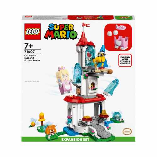 LEGO Pack espansione Costume di Peach gatto e...