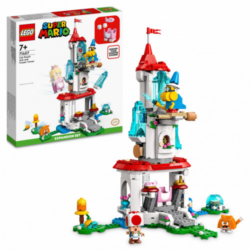 LEGO Pack espansione Costume di Peach gatto e...