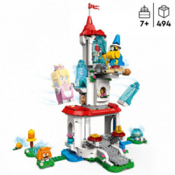 LEGO Pack espansione Costume di Peach gatto e Torre ghiacciata