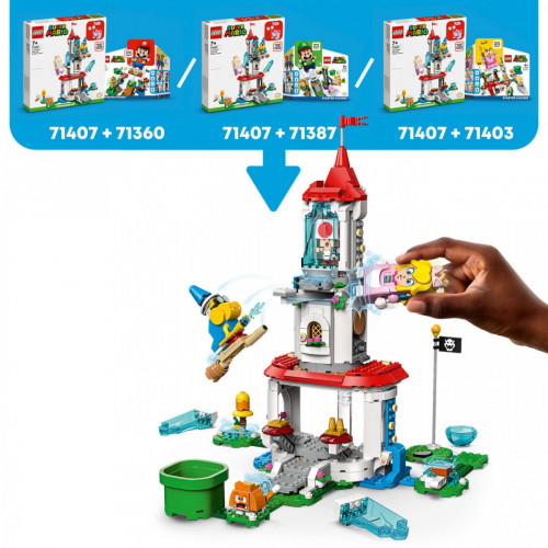 LEGO Pack espansione Costume di Peach gatto e...