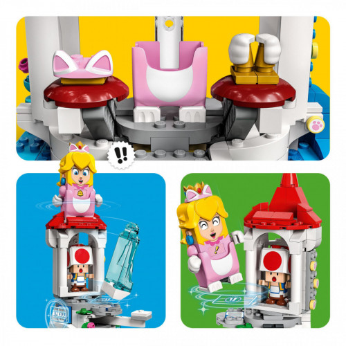 LEGO Pack espansione Costume di Peach gatto e...